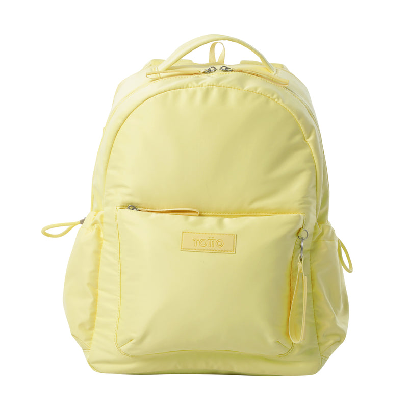 Morral Universitario Porta PC 14" Estambul Amarillo Mujer