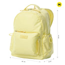 Morral Universitario Porta PC 14" Estambul amarillo Mujer