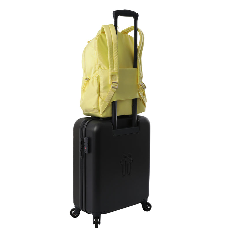 Morral Universitario Porta PC 14" Estambul Amarillo Mujer