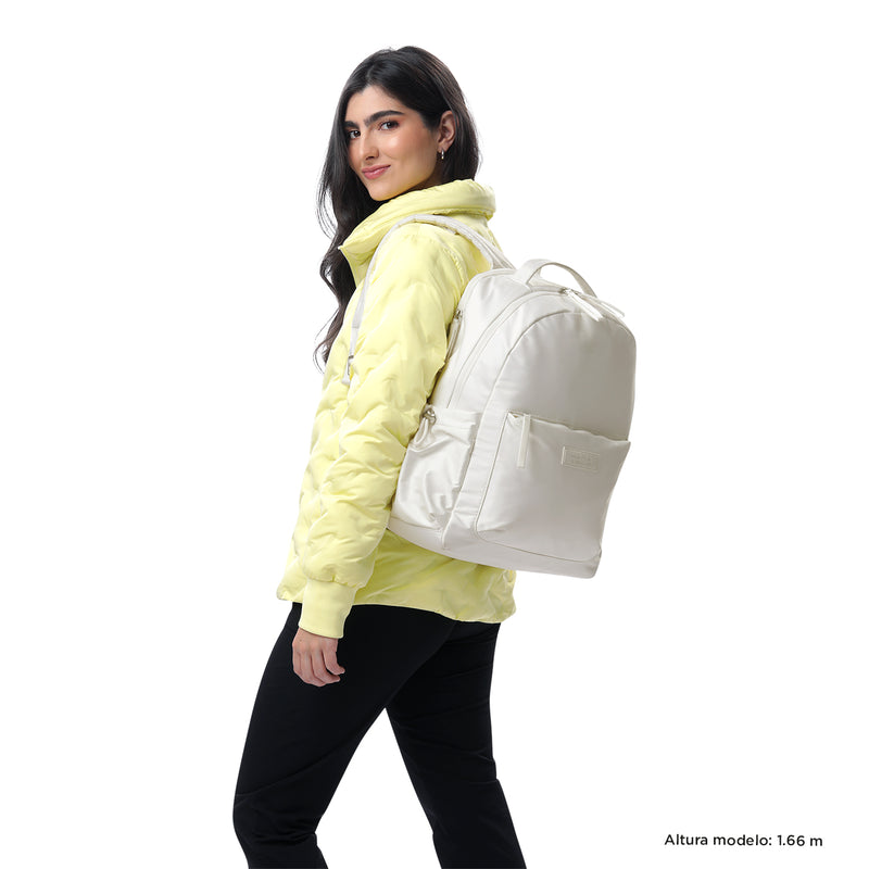 Morral Universitario Porta PC 14" Estambul Amarillo Mujer