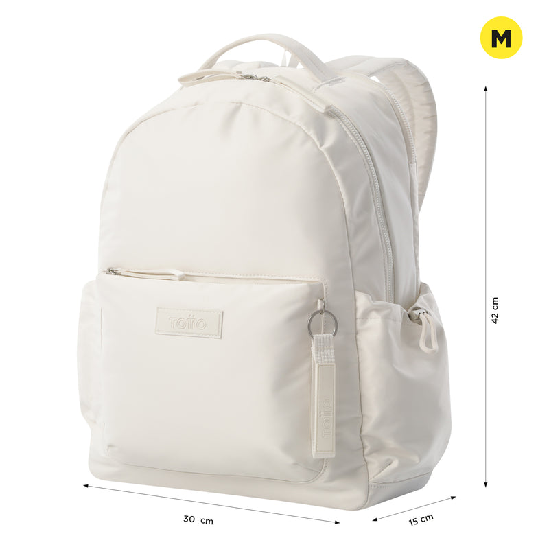 Morral Universitario Porta PC 14" Estambul Amarillo Mujer