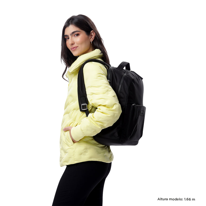 Morral Universitario Porta PC 14" Estambul Amarillo Mujer