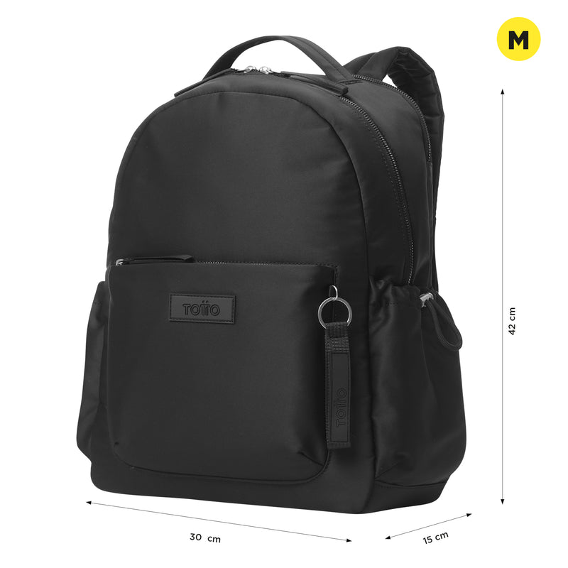 Morral Universitario Porta PC 14" Estambul Amarillo Mujer