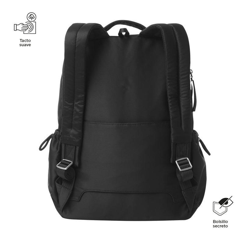 Morral Universitario Porta PC 14" Estambul Amarillo Mujer