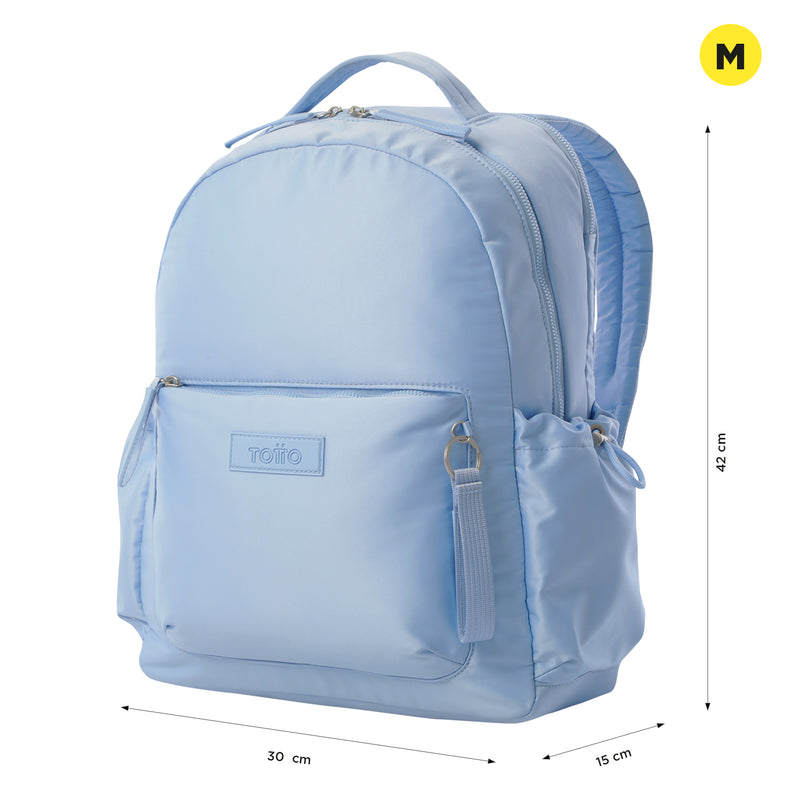 Morral Universitario Porta PC 14" Estambul Amarillo Mujer