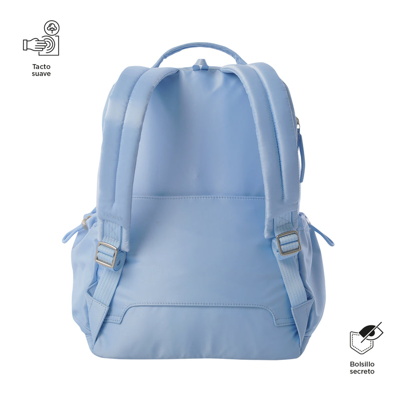 Morral Universitario Porta PC 14" Estambul Amarillo Mujer