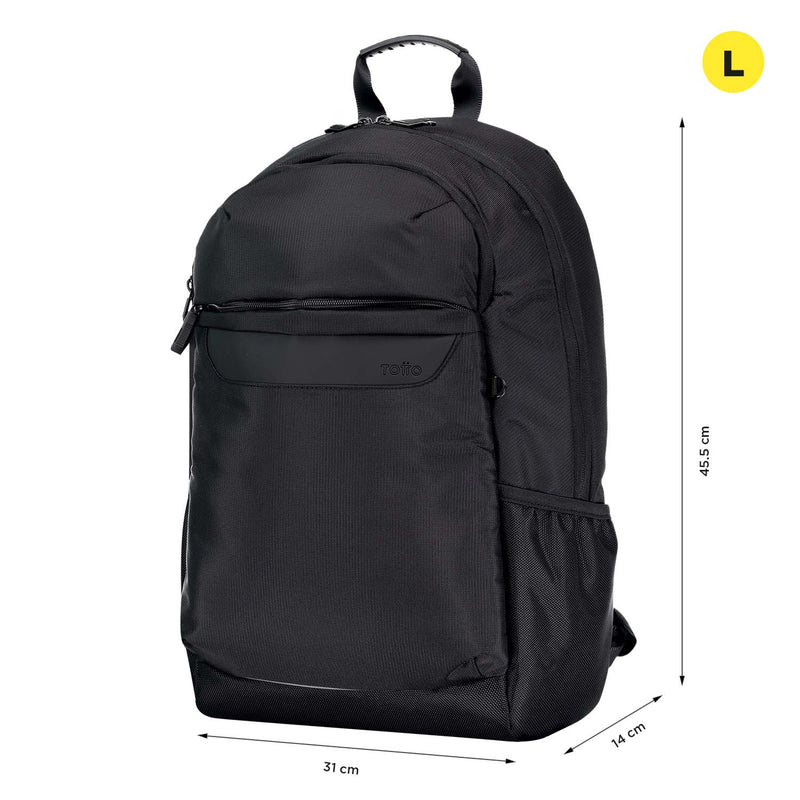 Morral Ejecutivo Porta PC 15.4" P Tablet Y Pc Berton Negro Hombre