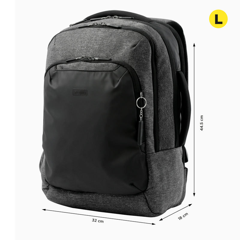 Morral Ejecutivo Gtx 2.0 L Negro Hombre