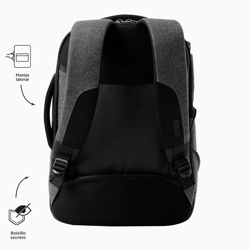 Morral Ejecutivo Gtx 2.0 L Negro Hombre