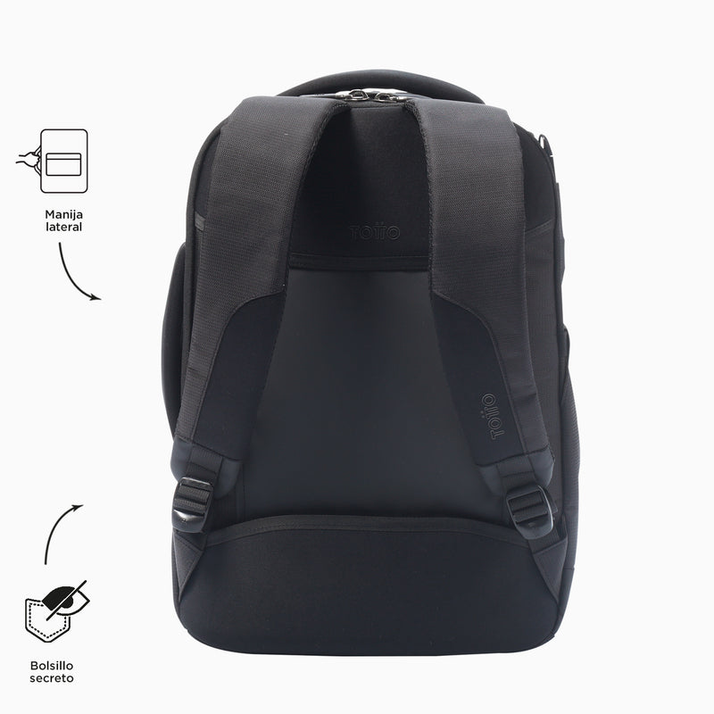 Morral Ejecutivo Gtx 2.0 L Negro Hombre