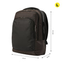 Morral Porta PC 16" Gtx 2.0 Café Hombre