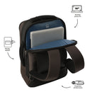 Morral Porta PC 16" Gtx 2.0 Café Hombre