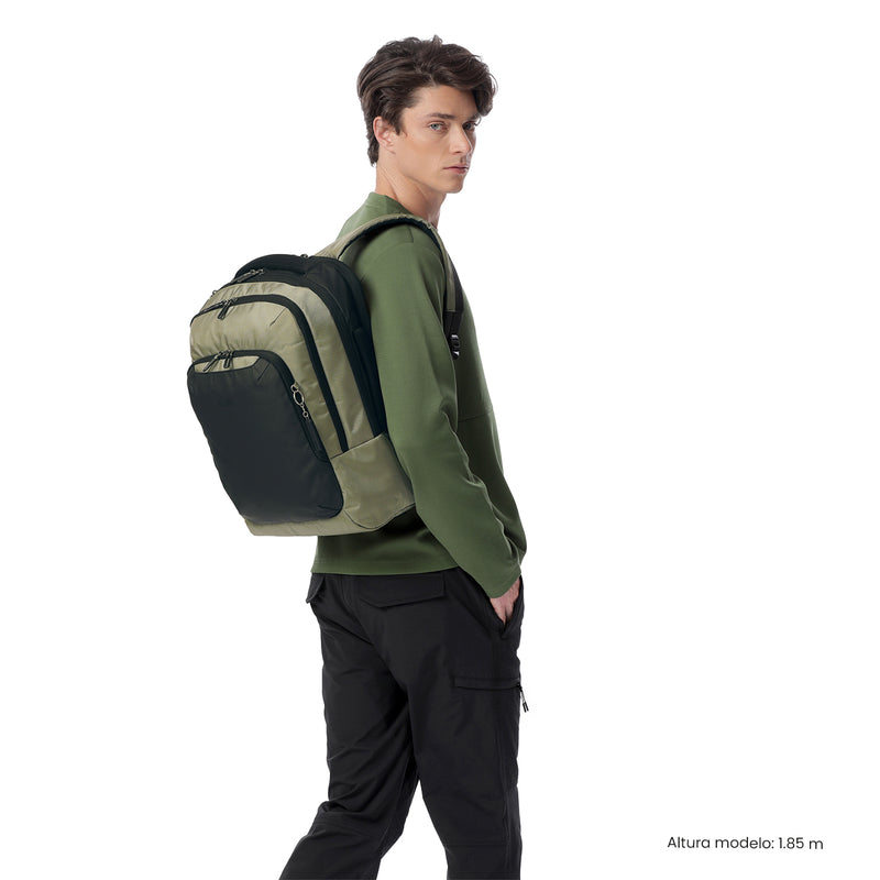 'Morral Ejecutivo Porta PC 16" Gtx 2.0 Beige Hombre