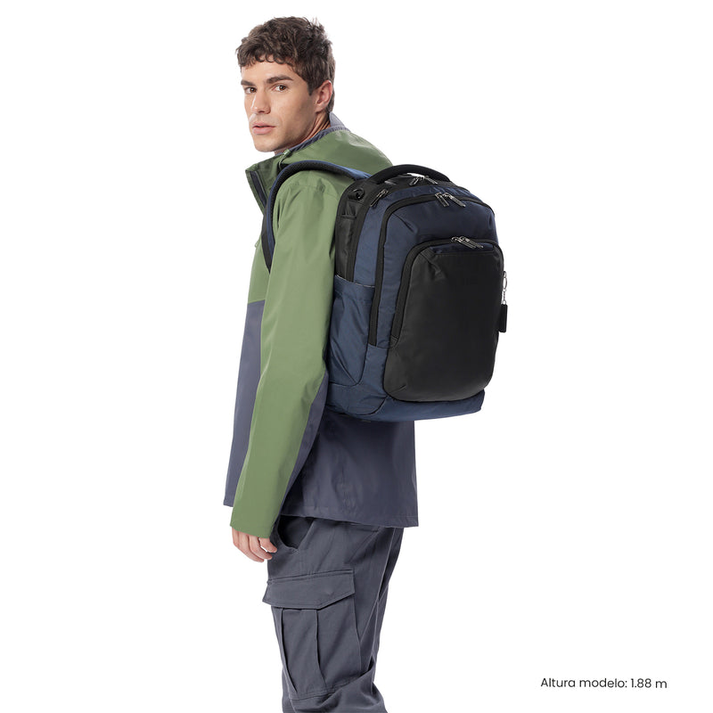 'Morral Ejecutivo Porta PC 16" Gtx 2.0 Azul Hombre