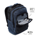 'Morral Ejecutivo Porta PC 16" Gtx 2.0 Azul Hombre