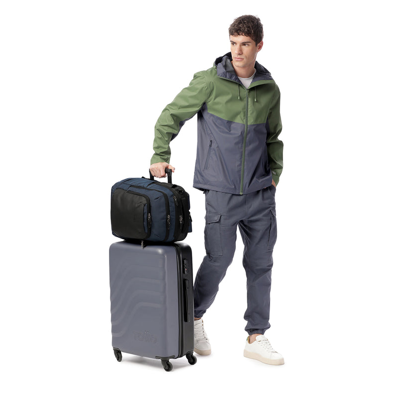 'Morral Ejecutivo Porta PC 16" Gtx 2.0 Azul Hombre