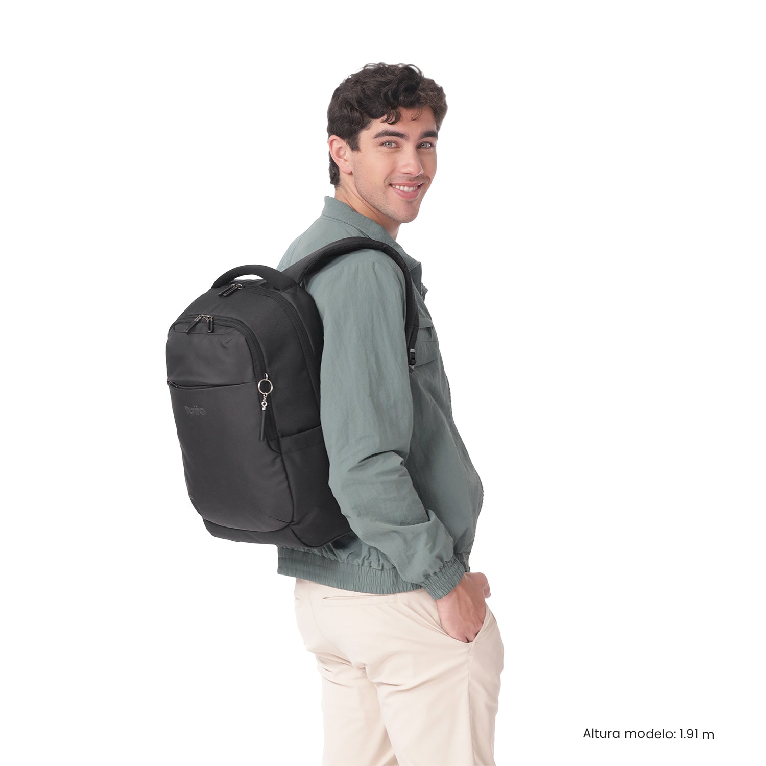 Morral Ejecutivo Porta PC 15" Gtx Negro Hombre