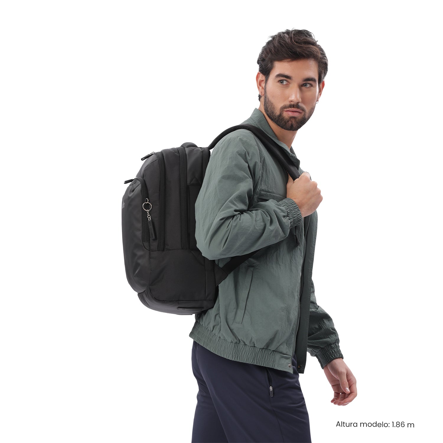 Morral Ejecutivo Porta PC 16" Gtx 3.0 Negro Hombre