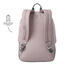 Morral Universitario Porta PC 16" Toluca 2.0 Morado Mujer