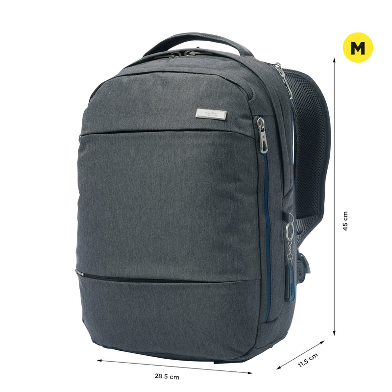 Morral Ejecutivo Porta PC 13" Colbert Gris Hombre