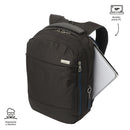 Morral Ejecutivo Porta PC13" Colbert Café Hombre