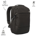 Morral Ejecutivo Porta PC13" Colbert Café Hombre