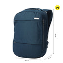 Morral Ejecutivo Porta PC13" Colbert Café Hombre