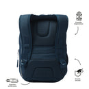 Morral Ejecutivo Porta PC13" Colbert Café Hombre