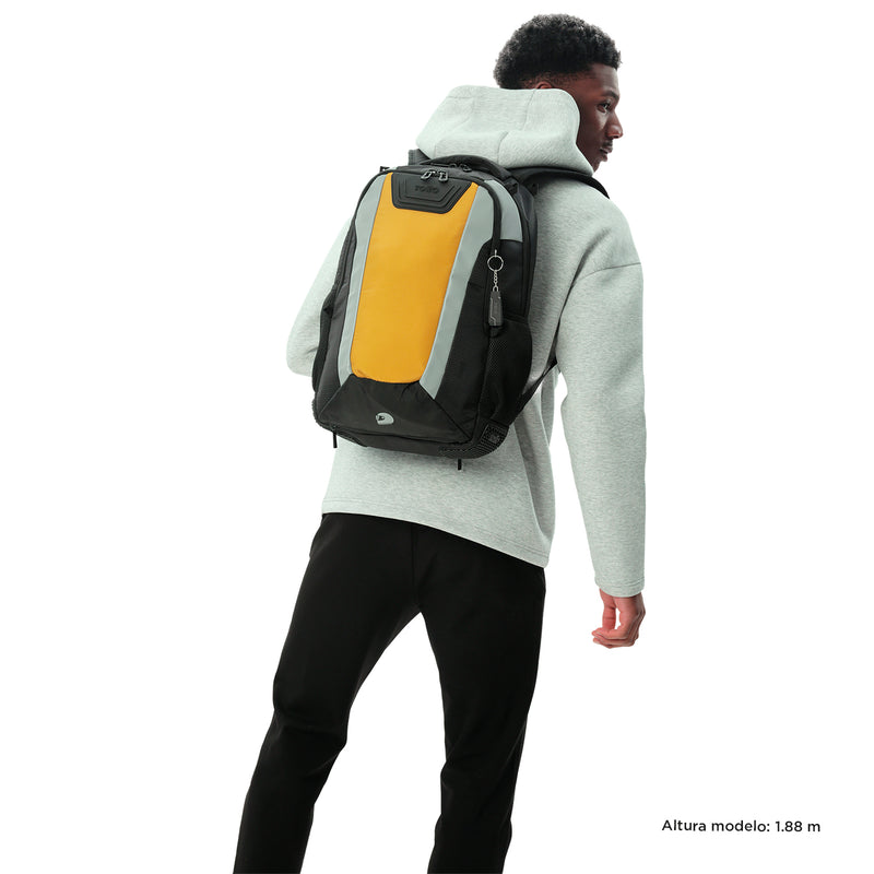 MORRAL BAURES - Color: Negro/Amarillo