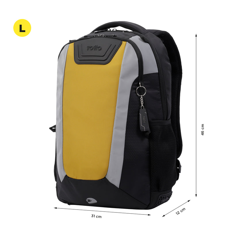 MORRAL BAURES - Color: Negro/Amarillo