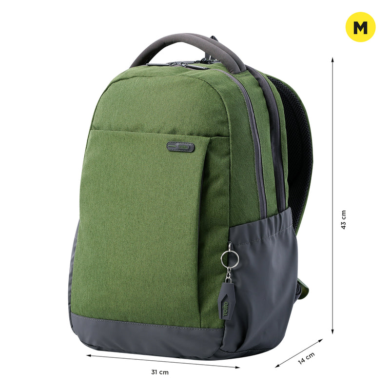 Morral Ejecutivo Porta PC 14" Deleg 2.0 Verde Hombre