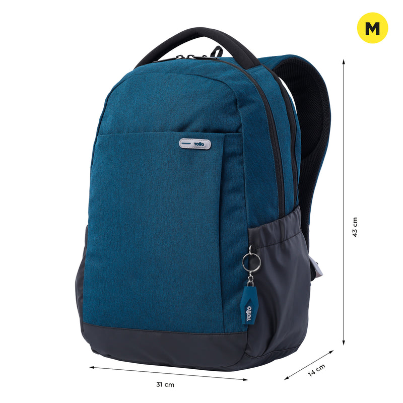 Morral Ejecutivo Porta PC 14" Deleg 2.0 Verde Hombre