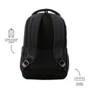 Morral Ejecutivo Porta PC 14" Deleg 2.0 Negro Hombre