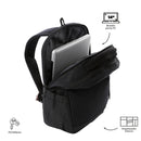 Morral Ejecutivo Porta PC 14" Deleg 2.0 Negro Hombre