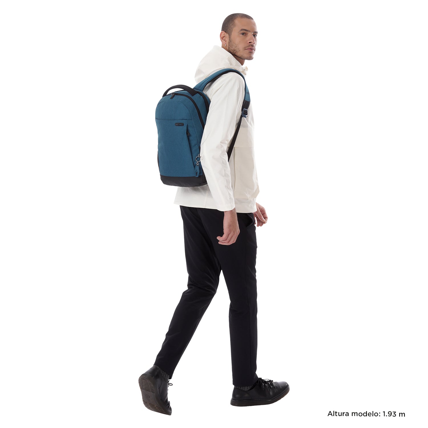 Morral Ejecutivo Porta PC14" Deleg 2.0 Azul Hombre