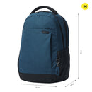 Morral Ejecutivo Porta PC14" Deleg 2.0 Azul Hombre