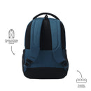 Morral Ejecutivo Porta PC14" Deleg 2.0 Azul Hombre