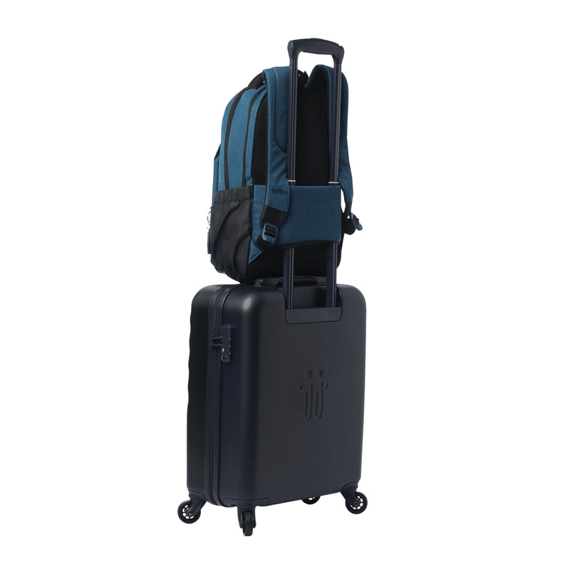 Morral Ejecutivo Porta PC14" Deleg 2.0 Azul Hombre