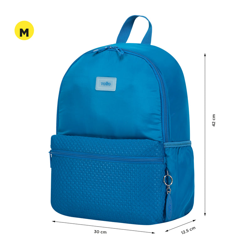 Morral Universitario Porta PC 13" Palencia Azul Mujer