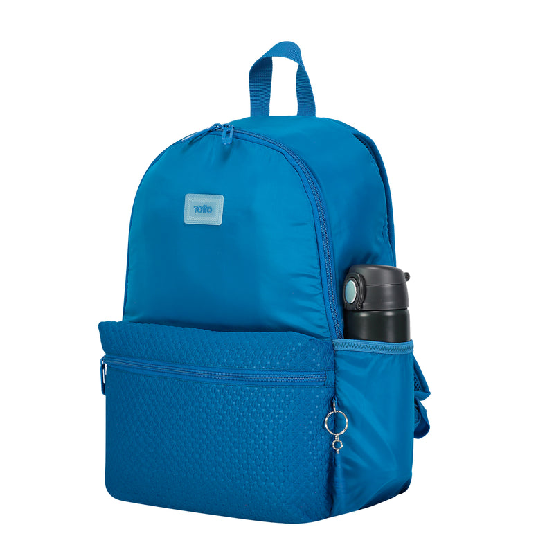 Morral Universitario Porta PC 13" Palencia Azul Mujer