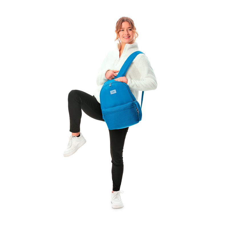 Morral Universitario Porta PC 13" Palencia Azul Mujer