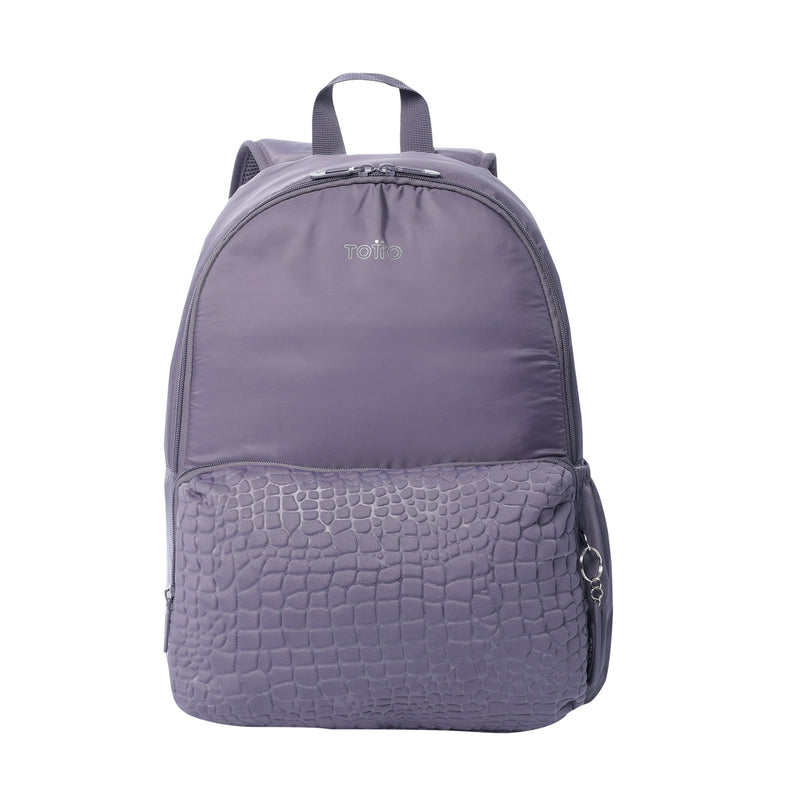 Morral Universitario Palencia Porta PC 13" Durazno Mujer