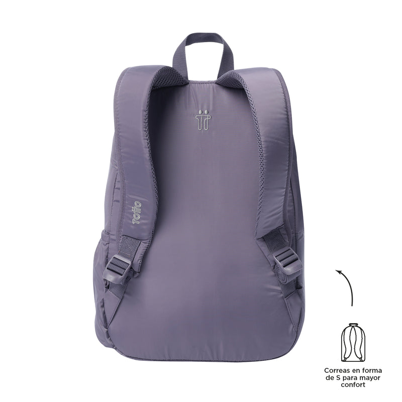 Morral Universitario Palencia Porta PC 13" Durazno Mujer