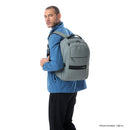 Morral Ejecutivo Porta PC16"  Wivetto 2.0 Café Hombre