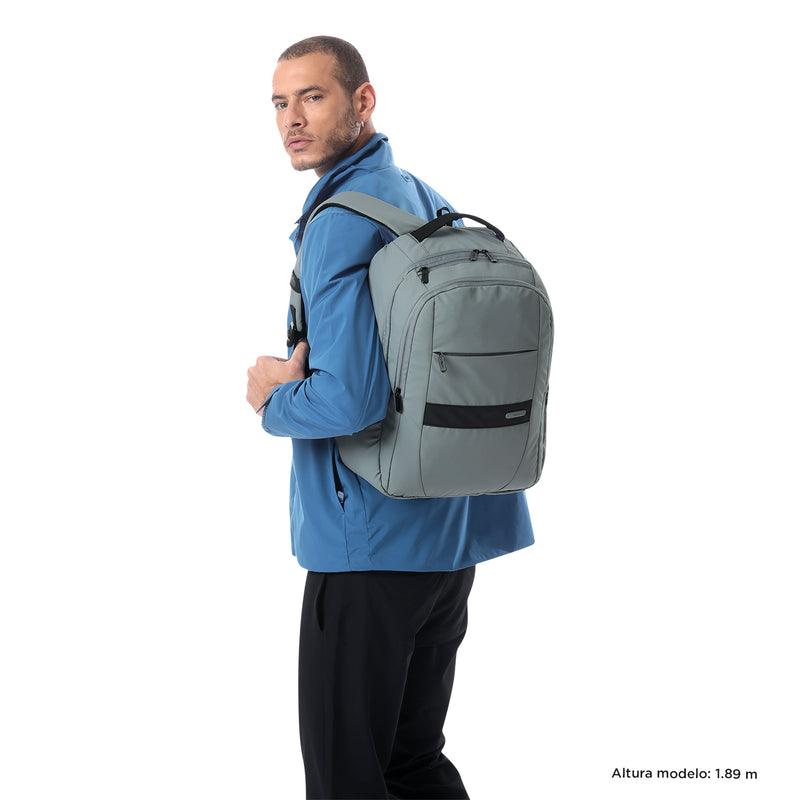 Morral Ejecutivo Porta PC16"  Wivetto 2.0 Azul Hombre