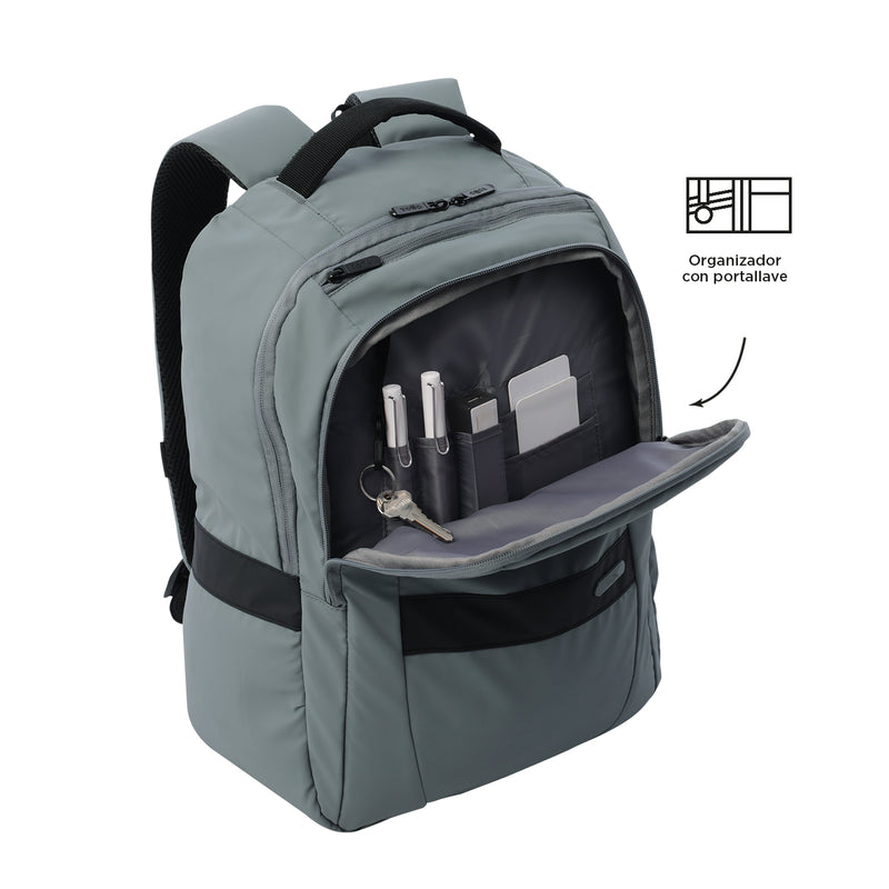 Morral Ejecutivo Porta PC16"  Wivetto 2.0 Azul Hombre