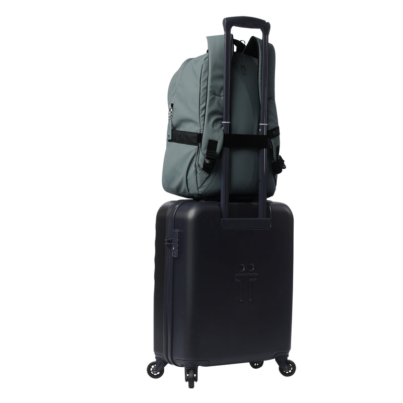 Morral Ejecutivo Porta PC16"  Wivetto 2.0 Azul Hombre
