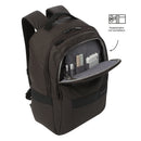 Morral Ejecutivo Porta PC16"  Wivetto 2.0 Café Hombre