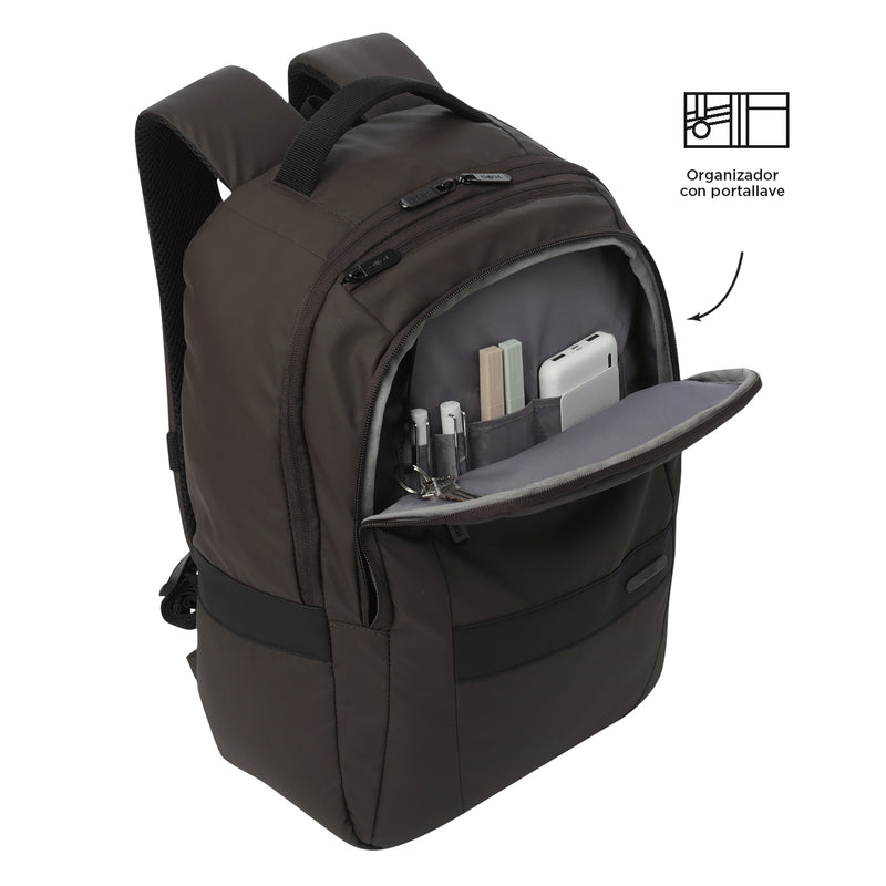 Morral Ejecutivo Porta PC16"  Wivetto 2.0 Azul Hombre