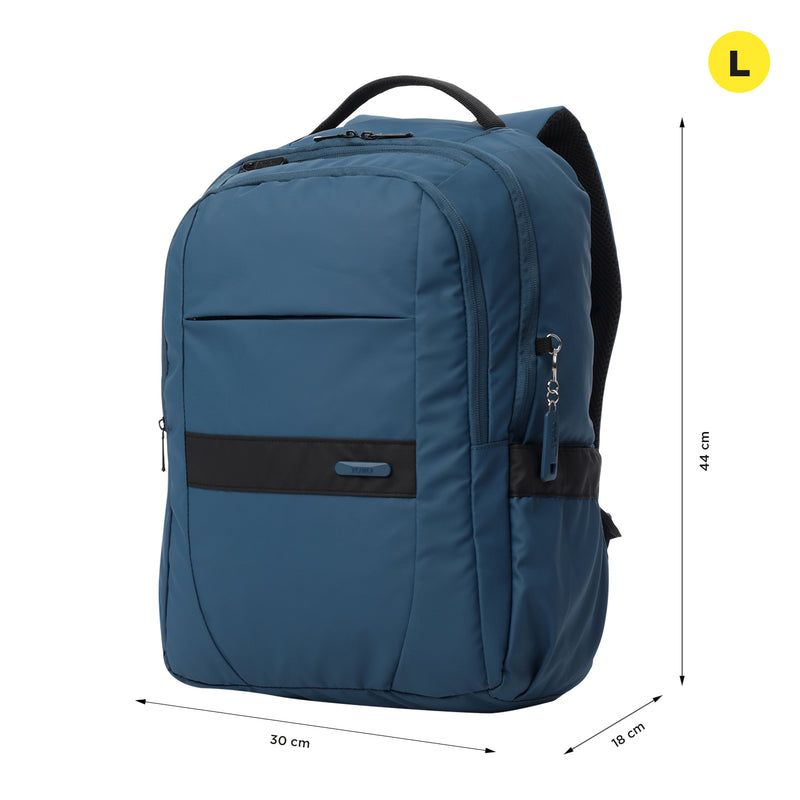 Morral Ejecutivo Porta PC16"  Wivetto 2.0 Azul Hombre